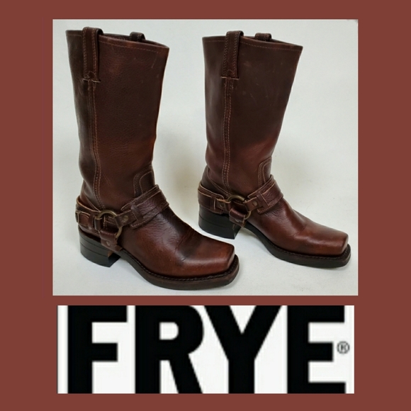 Frye Shoes - Frye harness boots